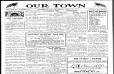 Our Town April 19, 1917