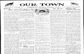 Our Town January 3, 1918