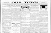 Our Town November 16, 1918