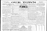 Our Town October 24, 1918