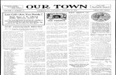 Our Town January 18, 1919