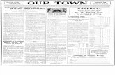 Our Town July 12, 1919