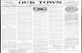 Our Town March 1, 1919