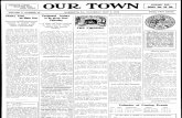 Our Town May 3, 1919