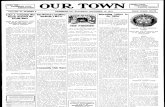 Our Town November 15, 1919