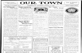 Our Town August 14, 1920