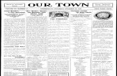 Our Town December 25, 1920