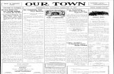Our Town February 14, 1920