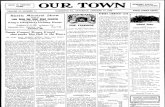 Our Town January 17, 1920