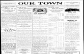 Our Town June 19, 1920