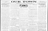 Our Town March 20, 1920
