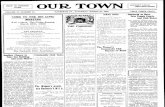 Our Town March 27, 1920
