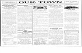 Our Town May 22, 1920