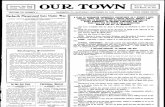 Our Town November 20, 1920
