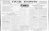 Our Town October 2, 1920