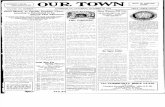 Our Town October 16, 1920