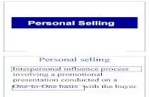 1 2 personal  selling
