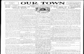 Our Town October 22, 1914