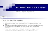 HOSPITALITY LAW 1