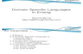 18149479 Domain Specific Languages in Erlang