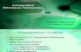 Security of Integrated Wireless Networks - Salman