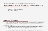 Incentive pay and productivity[4]