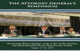 Koster's Recomendations for Protecting Water Quality at the Lake of the Ozarks