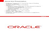 Oracle BI Applications Overview