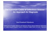 The Common Cases of Infectious Disease