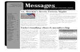 St. Martin's February 2011 newsletter