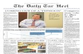 The Daily Tar heel for January 25, 2011