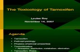 2007 Louise Roy Toxicology of Tamoxifen