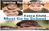 UNICEF Romania every child must go to school