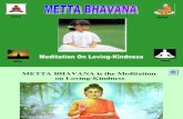 Metta Bhavana - Meditation On Loving-Kindness