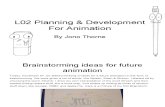 Jono Planning Keynote