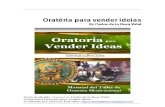 Oratória para vender ideias - Carlos de la Rosa Vidal (Português)