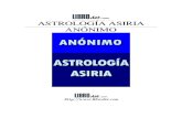 Anonimo - Astrologia asiria