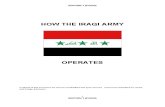 Iraqi Army Operations 2007