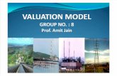 Valuation Models-Power Sector Group 8