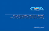 Energy Day 2010 Sustainability Publication