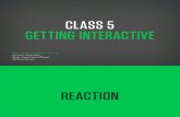 Class 5: Getting Interactive