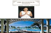 The Residence Mauritius product briefing (2010)