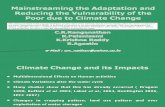 Mainstreaming Eco-based Adaptation in Vulnerability Assessments - presentation