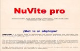 NuVite Pro Presentation