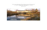 Quinlan Covered Bridge and Lewis Creek Area Analysis Report, 2010
