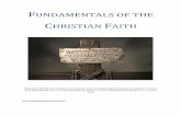 Fundamentals of the Christian Faith