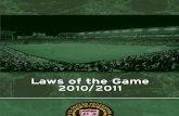 2010-11 Laws of the Game - English