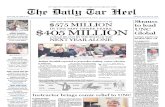 The Daily Tar Heel for January 14, 2011