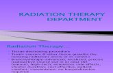 Radiation Therapy Department