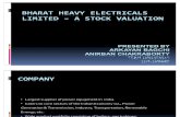 Bharat Heavy Electricals Limited – a stock valuation